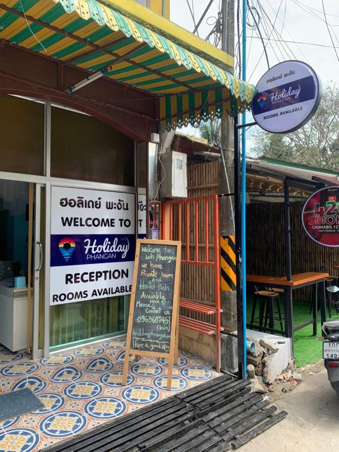 Holiday Phangan - Hostel & Bar Thong Sala Eksteriør billede